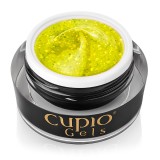 Cumpara ieftin Glitter Neon Builder Gel - Sweet Lime 15ml
