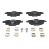 Set placute frana Ate 13046039662, parte montare : Punte fata