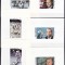 DB1 Cosmos Programul Appolo XIV Ras al Khaima 6 SS de lux MNH