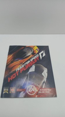 Need for Speed Hot Pursuit NFS - PS3 Booklet foto