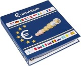 Album SAFE Designo pentru seturi de monede euro (de la 1 cent la 2 euro) pentru toate țările din zona euro