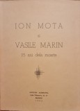 ION MOTA SI VASILE MARIN 25 ANI DELA MOARTE EDIT CARPATII MADRID 1963 LEGIONAR