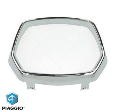 Ornament cromat original far Vespa Sprint (14-) 50cc - Sprint ie (14-) 4T 3V AC 125cc - Sprint ie (14-) 4T 3V AC 150cc foto