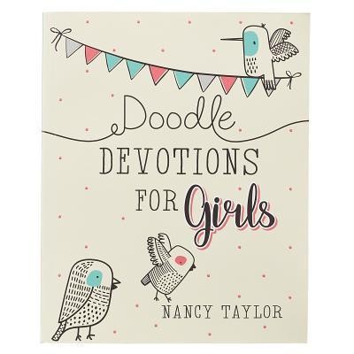 Doodle Devotions for Girls Softcover foto