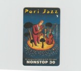 bnk card Cartele telefonice - Finlanda - Sonera - Seria D - muzica - Pori Jazz 1993 - Col:FI-SON-D-0015