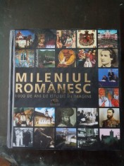 Album de arta &quot; Mileniul romanesc &quot;