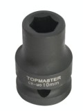 Tubulara scurta de impact 1/2&amp;quot; x 30 mm 6 colturi CRMo Topmaster Profesional