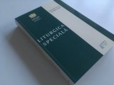 PR.PROF ENE BRANISTE, LITURGICA SPECIALA. BASILICA 2016 EDITIE REVIZUITA SI COMPLETATA. FORMAT PUTIN MAI MARE 24X16,5 CM.