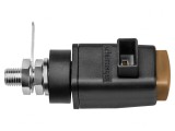 Clemă de laborator maro 300VDC 16A 31mm