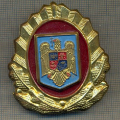 Y 1581 INSIGNA-MILITARA-EMBLEMA COIFURA- POMPIERI -PENTRU COLECTIONARI