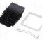 Radiator extrudat, aluminiu, 42.5mm x 42.5mm, neagra, Advanced Thermal Solutions - ATS-51425K-C1-R0