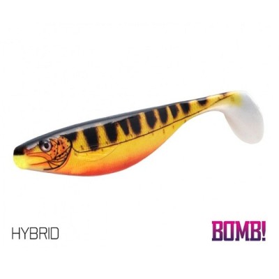 SHAD DELPHIN BOMB HYPNO / 3buc 9 cm/3d hybrid foto
