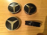 capacele janta MERCEDES 60/55 mm negru