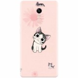 Husa silicon pentru Xiaomi Redmi Note 5A Prime, Cute Cat 101