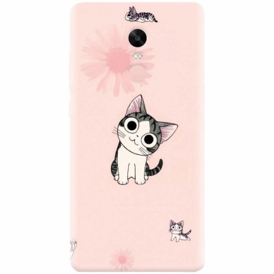 Husa silicon pentru Xiaomi Redmi Note 5A Prime, Cute Cat 101 foto