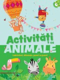 Activitati cu animale. Labirinturi, diferente, punct cu punct