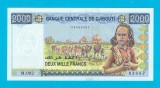 Bancnotă Djibouti (pick 43) 2000 Francs 2008 UNC serie: M002 8366..