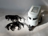 Bnk jc Matchbox MC-7 - Pony Trailer ( Motorcity 1991)