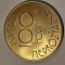 Moneda comemorativa 100 forinti Ungaria 1988