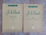J.S. Bach. Inventiuni La Doua Voci. + 15 inventiuni la trei voci, Piano solo, 1972