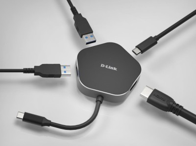 DLINK USB-C TO HDMI USB3.0 USB-C HUB foto