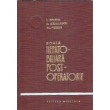 Boala hepato-biliara post-operatoare - I. Juvara