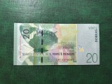 DAO TOME ET PRINCIPE 20 DOBRAS 2016 UNC
