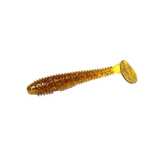 Năluca soft Crazy Fish Vibro Fat 71mm culoare 9 Anise