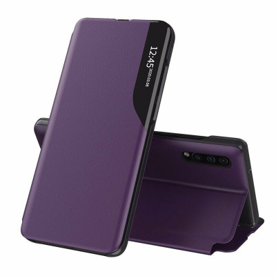 Husa pentru Samsung Galaxy A30s / A50 / A50s, Techsuit eFold Series, Purple foto