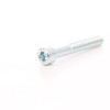 Surub cu cap cilindric, cu locas hexagonal, otel, zincat alb, DIN 912-8.8, SW 5, M6 x 60 mm