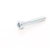 Surub cu cap cilindric, cu locas hexagonal, otel, zincat alb, DIN 912-8.8, SW 5, M6 x 35 mm