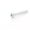 Surub cu cap cilindric, cu locas hexagonal, otel, zincat alb, DIN 912-8.8, SW 5, M6 x 60 mm