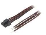 Cablu Micro-Fit 3.0 8 Pin 0,4m 4A PVC