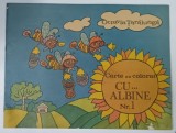 CARTE DE COLORAT CU ...ALBINE NR. 1 de OCTAVIA TARALUNGA , 1988 , COPERTE CU DEFECTE *
