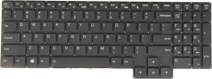 Tastatura Laptop Gaming, Laptop, Lenovo, IdeaPad 3-15IHU6 Type 82K1, 82MG, iluminata RGB, neagra, layout US