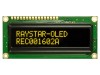 Display OLED alfanumeric 16x2 galben