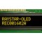 Display OLED alfanumeric 16x2 galben