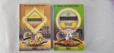 MATEMATICA EXERCITII SI PROBLEME CLASA A VII A SEMESTRU I SI II , EDIT METEOR PRESS , GHICA , DRUGAN ,MOROTI , GIURGIU foto