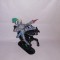 bnk jc Germania - Jean Hoeffler - cavaler medieval cu lance - calare