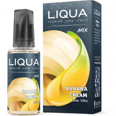 Lichid tigara electronica, LIQUA aroma Crema de Banane, 18MG, 30ML e-liquid foto