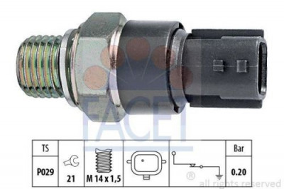 Bulb ulei Dacia Logan, Sandero, Duster 11400 6001548045 foto