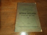 PR. VICTOR AGA, SIMBOLICA BIBLICA SI CRESTINA. DICTIONAR ENCICLOPEDIC( CU ISTORIE, TRADITII, LEGENDE, FOLCLOR). PRIMA EDITIE TIMISOARA1935 DEDICATIE !