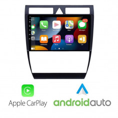 Sistem Multimedia MP5 Audi A6 Quad Core J-102 Carplay Android Auto Radio Camera USB CarStore Technology