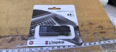 Memorie USB KINGSTON DataTraveler Exodia Onyx DTXON64GB, 64GB, USB 3.2, negru