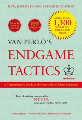 Van Perlo&amp;#039;s Endgame Tactics: A Comprehensive Guide to the Sunny Side of Chess Endgames foto