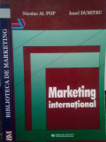 Nicolae Al. Pop - Marketing international (editia 2001)