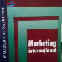 Nicolae Al. Pop - Marketing international (editia 2001)