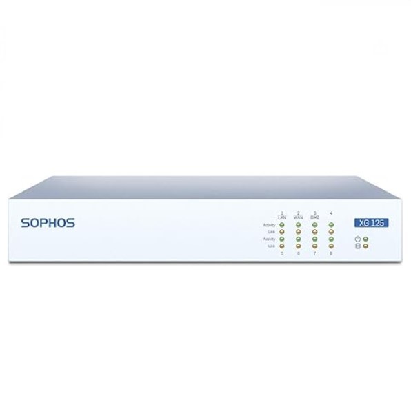 Firewall Router Refurbished SOPHOS SG 125 rev.2