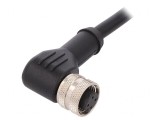 Mufă M12 3-Pin Mamă IP67 250V 4A CANopen