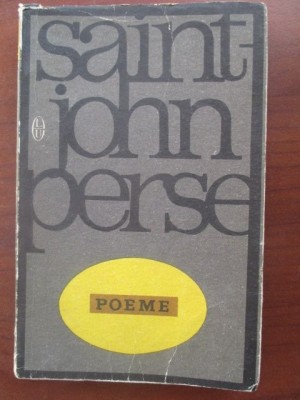 Poeme-Saint-John Perse foto